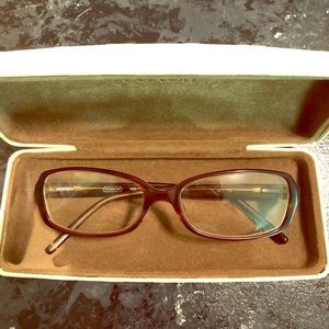 COACH eyeglasses frame